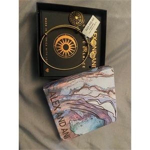 Alex and Ani cosmic balance bracelet